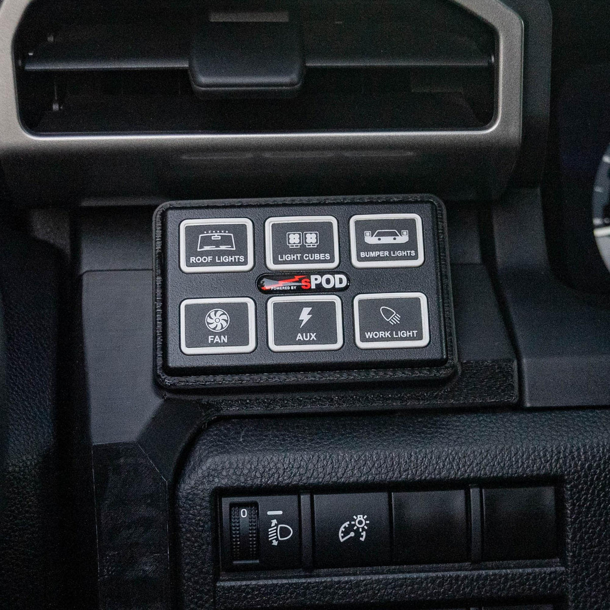sPOD Mini6 SourceLT Kit for 2024-On Toyota Tacoma