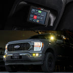 sPOD Touchscreen BantamX Vehicle Kit - Ford 2021-On F-150; F-150 Raptor