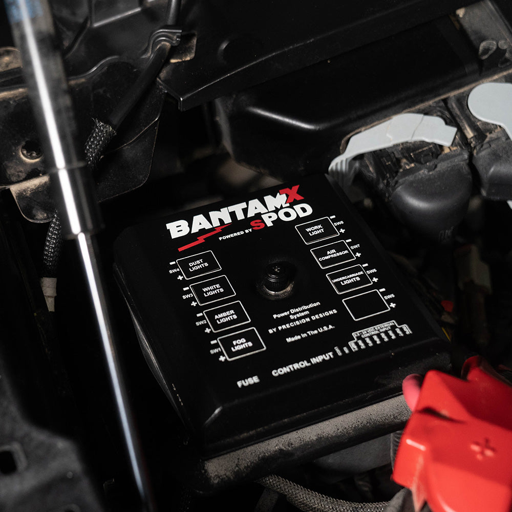 sPOD Touchscreen BantamX Vehicle Kit - Ford 2021-On F-150; F-150 Raptor