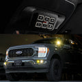 sPOD Mini 6 SourceLT Vehicle Specific Kit - Ford 2021-on F-150; F-150 Raptor