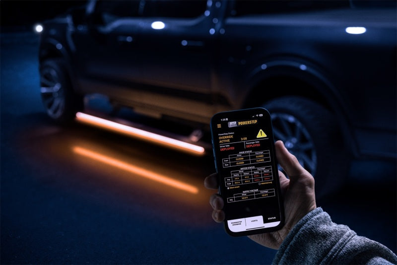 AMP Research 21-24 Ford F-150 SuperCrew PowerStep Vision-LTW Motorsports