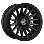 ICON Alloys Recon Pro Satin Black - 18 X 9 - 8 X 6.5- 12MM 5.5in BS