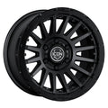 ICON Alloys Recon Pro Satin Black - 18 X 9 - 8 X 170- 6MM 65.25n BS