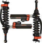 19-On Ford Raptor Front Coilover Live Valve Internal Bypass 3.0 Series Remote Reservoir 7.9 Inch 0-2 Inch Lift Kit Fox Shocks