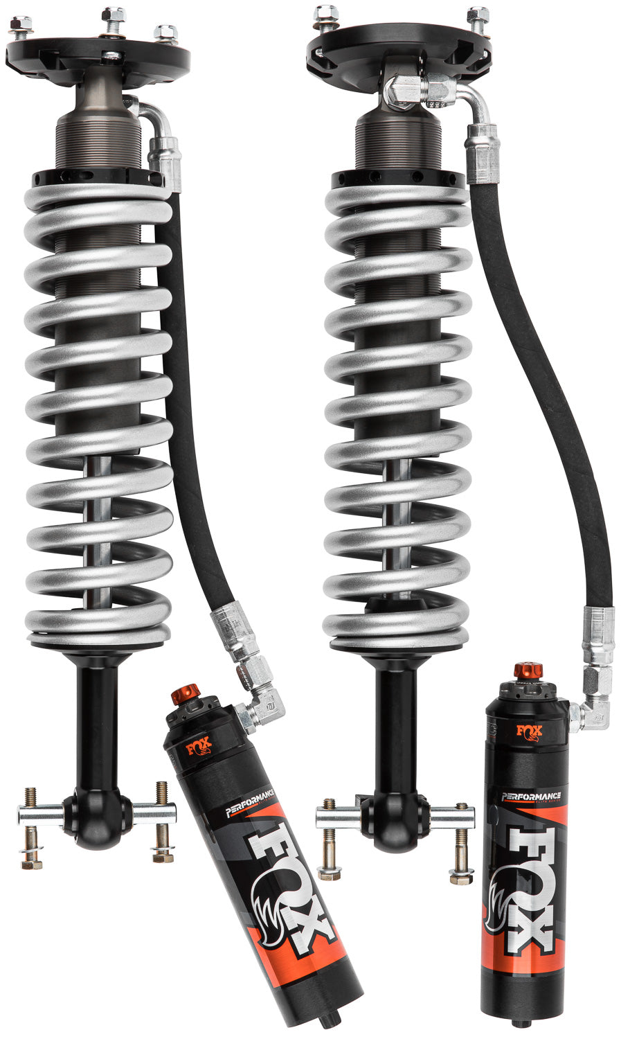 Shock Absorber 19-On Gm 1500 Front Coilover 2.5 Series Al Remote Reservoir Non-Tb/Non-At4 0-2 Inch Lift Tb/At4 No Lift Kit FOX