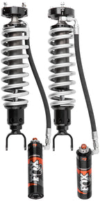 19-On Ram 1500 W/ Uca Front Coilover 2.5 Truck Performance Elite Series Remote Reservoir 2-3 Inch Lift Dual Speed Compression Kit Fox Shocks