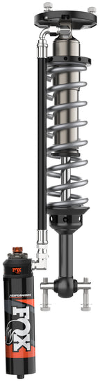 Shock Absorber 15-20 Ford F150 4WD Front Coilover 2.5 Truck Performance Elite Series Remote Reservoir 2.5 Inch Lift Dual Speed Compression Kit FOX