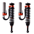 21.5-On Ford Raptor Front Coilover Live Valve Internal Bypass3.0 Series Remote Reservoir 35 Inch/37 Inch Tire 0-1 Inch/0-.5 Inch Lift Kit Fox Shocks