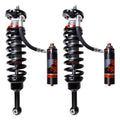 05-23 Toyota Tacoma Front 2.5 Truck Factory Race Series Internal Bypass Remote Reservoir 2-3 Inch Lift Dual Speed Compression Kit Fox Shocks