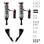 05-23 Toyota Tacoma Front 2.5 Truck Factory Race Series Internal Bypass Remote Reservoir 2-3 Inch Lift Dual Speed Compression Kit Fox Shocks