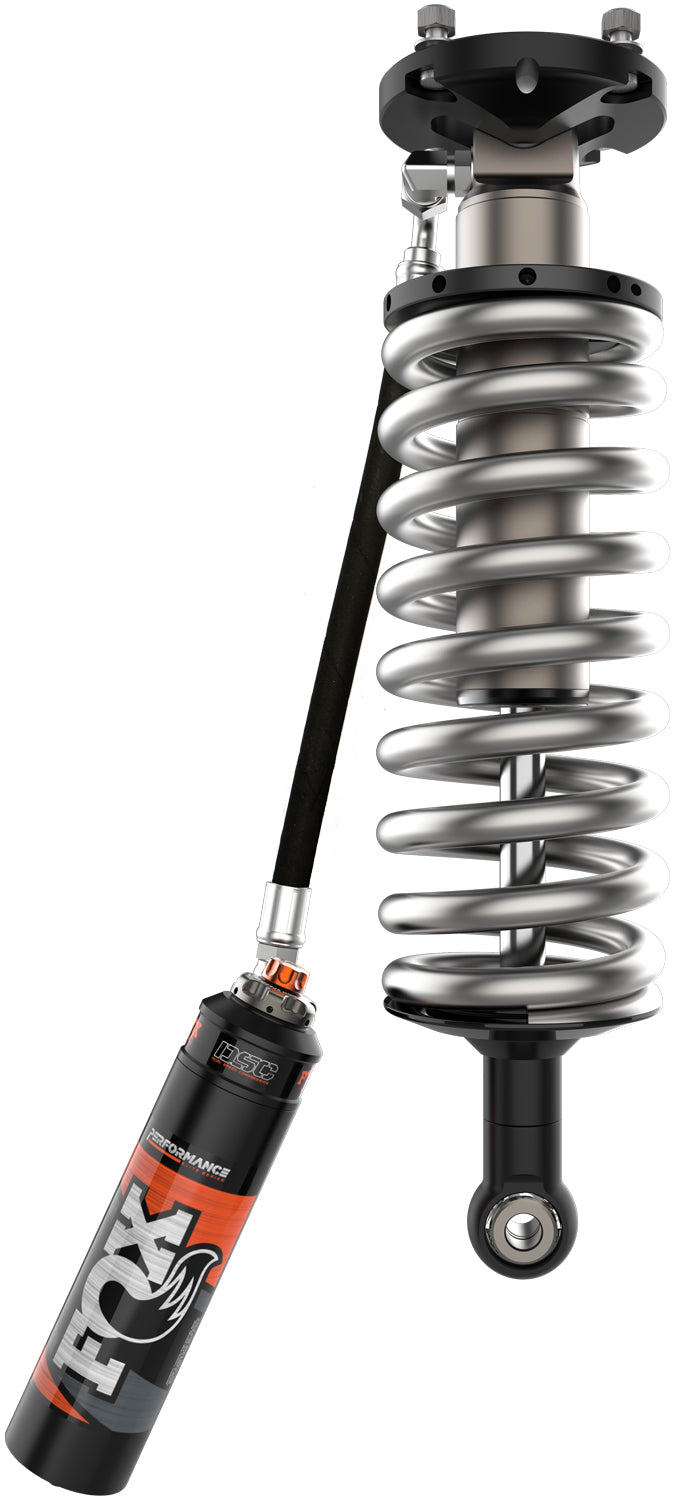 Shock Absorber 22-On Toyota Tundra W/Uca Front Coilover 2.5 Truck Performance Elite Series Remote Reservoir Dual Speed Compression 0-3 Inch Lift Kit FOX