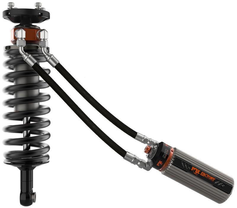 22-On Toyota Tundra W/Uca Front Coilover Internal Bypass 3.0 Series Recirc Remote Reservoir Dual Speed Compression 2-2.25 Lift Kit Fox Shocks