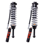 24-On Toyota Tacoma Front Coilover Internal Bypass 3.0 Series Remote Reservoir Dual Speed Compression Evo 2-3 Lift Kit Fox Shocks
