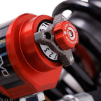 24-On Toyota Tacoma Front Coilover Internal Bypass 3.0 Series Remote Reservoir Dual Speed Compression Evo 2-3 Lift Kit Fox Shocks