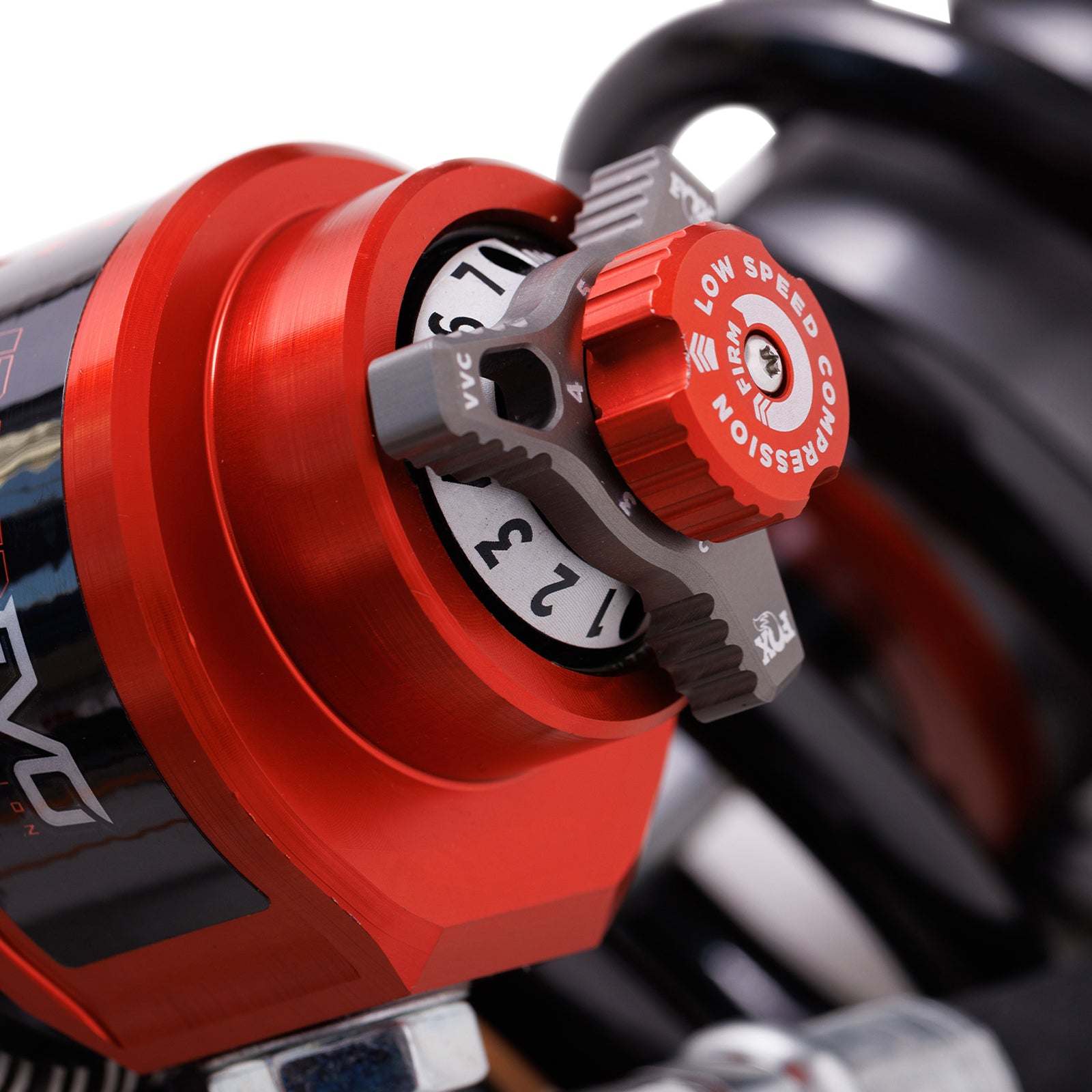 24-On Toyota Tacoma Front Coilover Internal Bypass 3.0 Series Remote Reservoir Dual Speed Compression Evo 2-3 Lift Kit Fox Shocks