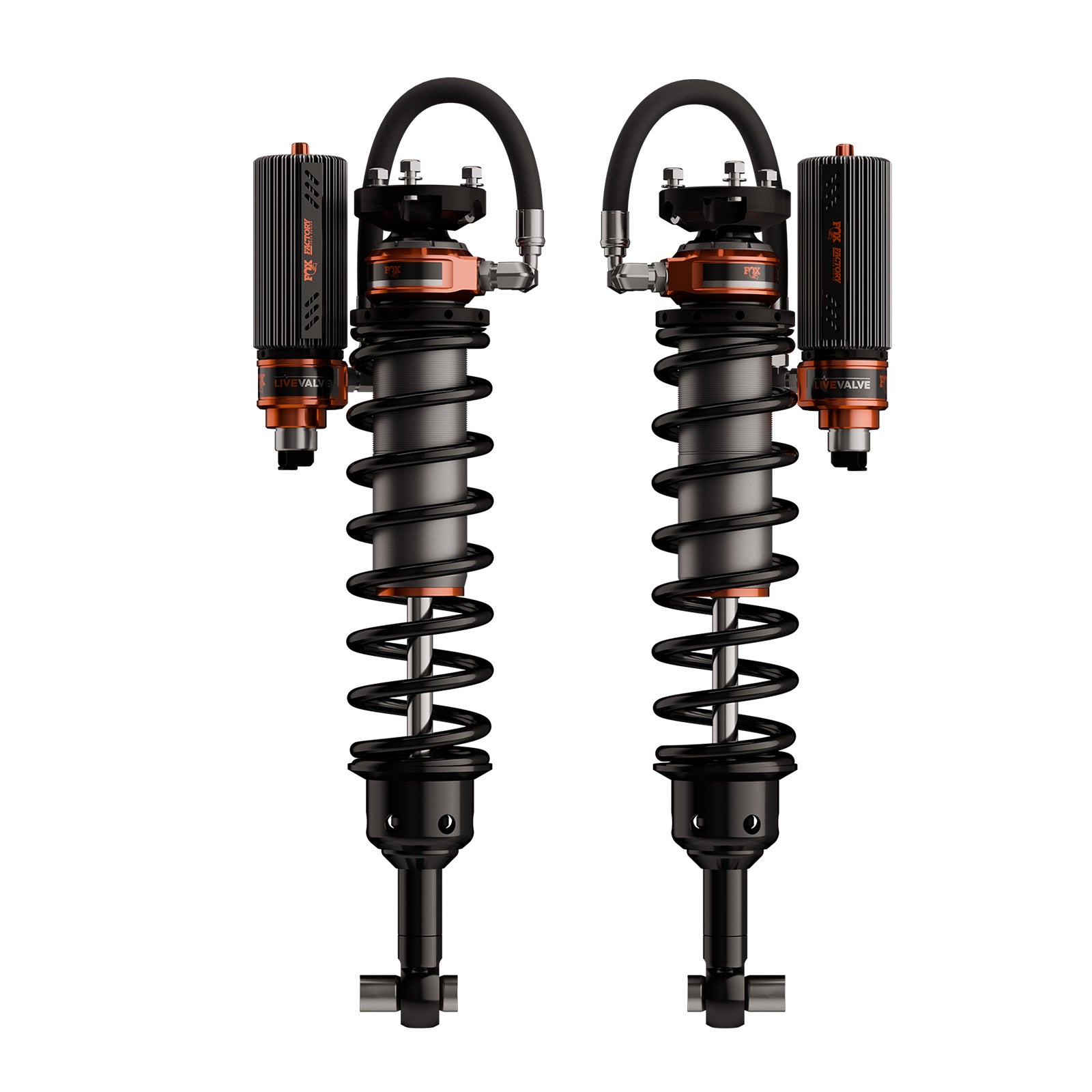 Shock Absorber 21-On Ford Bronco 3.2 Truck Factory Race Series Live Valve Connected Suspension Kit FOX