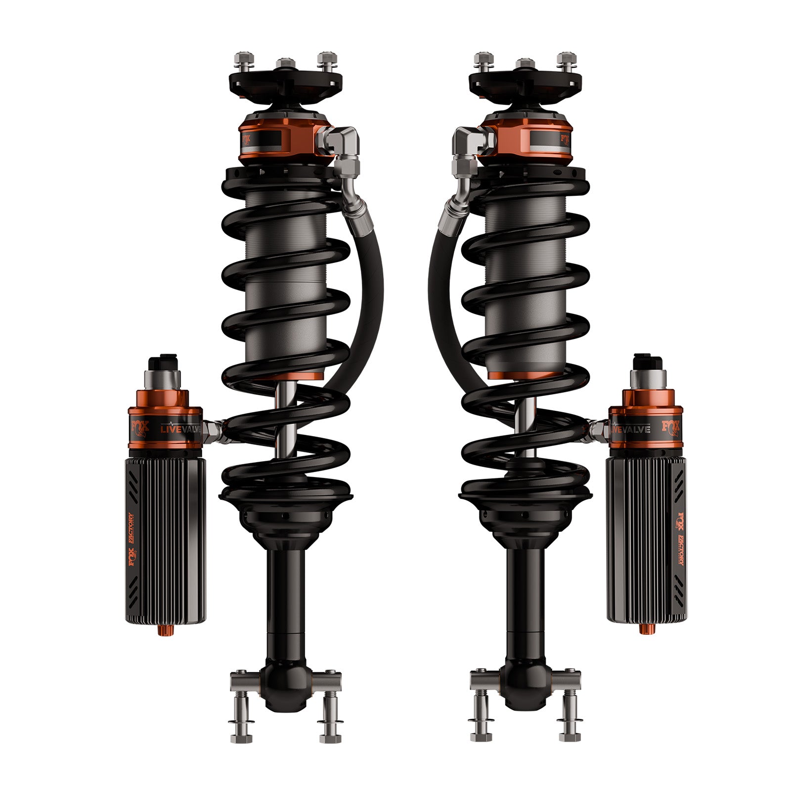 Shock Absorber 21-On Ford Bronco 3.2 Truck Factory Race Series Live Valve Connected Suspension Kit FOX