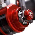 25-On Toyota 4Runner 24-On Land Cruiser 250 & Gx550 Front Coilover Internal Bypass 3.0 Truck Factory Race Series Remote Reservoir Dual Speed Compression Evo 1-3 Inch Lift Kit Fox Shocks