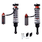 25-On Toyota 4Runner 24-On Land Cruiser 250 & Gx550 Front Coilover Internal Bypass 3.0 Truck Factory Race Series Remote Reservoir Dual Speed Compression Evo 1-3 Inch Lift Kit Fox Shocks