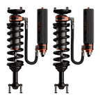 Shock Absorber 24-On Ford F150 Supercrew Front Coilover 3.2 Truck Factory Race Series Live Valve Connected Suspension 2-2.5 Inch Lift Kit FOX