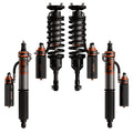 24-On Toyota Tacoma Internal Bypass 3.2 Truck Factory Race Series Live Valve Connected Suspension Kit Fox Shocks