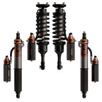 24-On Toyota Tacoma Internal Bypass 3.2 Truck Factory Race Series Live Valve Connected Suspension Kit Fox Shocks