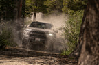 19-On Ford Raptor Rear Live Valve Internal Bypass 3.0 Series Piggy-Back External Cooler 12.3 Inch 0-1 Inch Lift Kit Fox Shocks