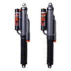 Shock Absorber 10-14 Ford Raptor Rear External Bypass 3.0 Series Piggy-Back 11.5 Inch 0-1 Inch Lift Cerakote Qab Kit FOX
