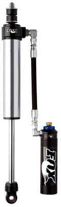 05-On Ford Super Duty Front 2.5 Series Remote Reservoir 7.6 Inch 0-1.5 Inch Lift Dual Speed Compression Kit Fox Shocks