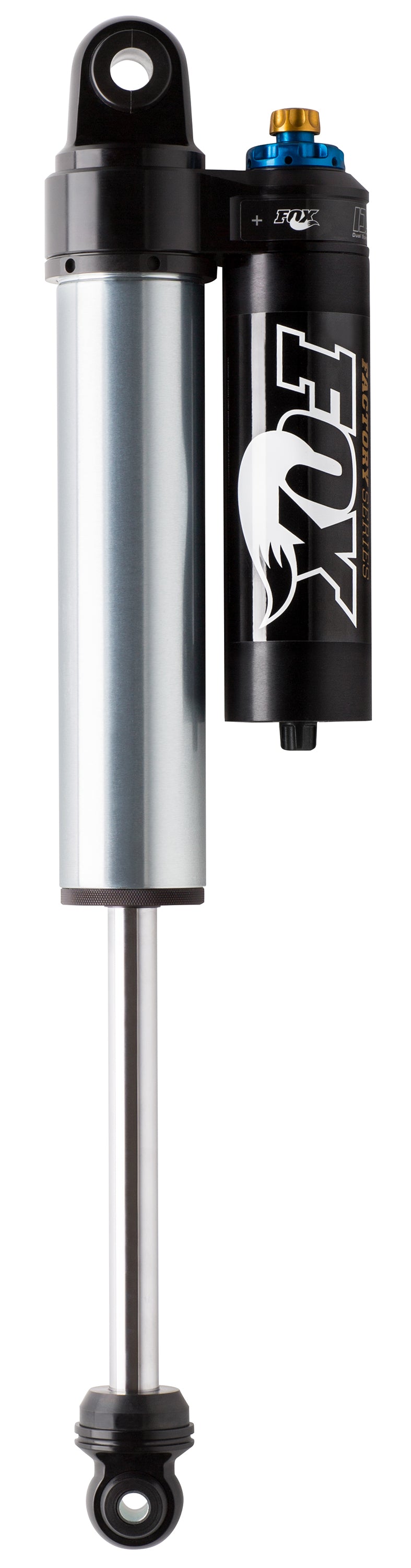 05-On Ford Super Duty Rear 2.5 Series Piggy-Back 13.6 Inch 4-6 Inch Lift Dual Speed Compression Kit Fox Shocks