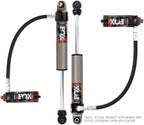 19-On Gm 1500 Rear 2.5 Truck Performance Elite Series Remote Reservoir 0-1.5 Inch Lift Dual Speed Compression Kit Fox Shocks