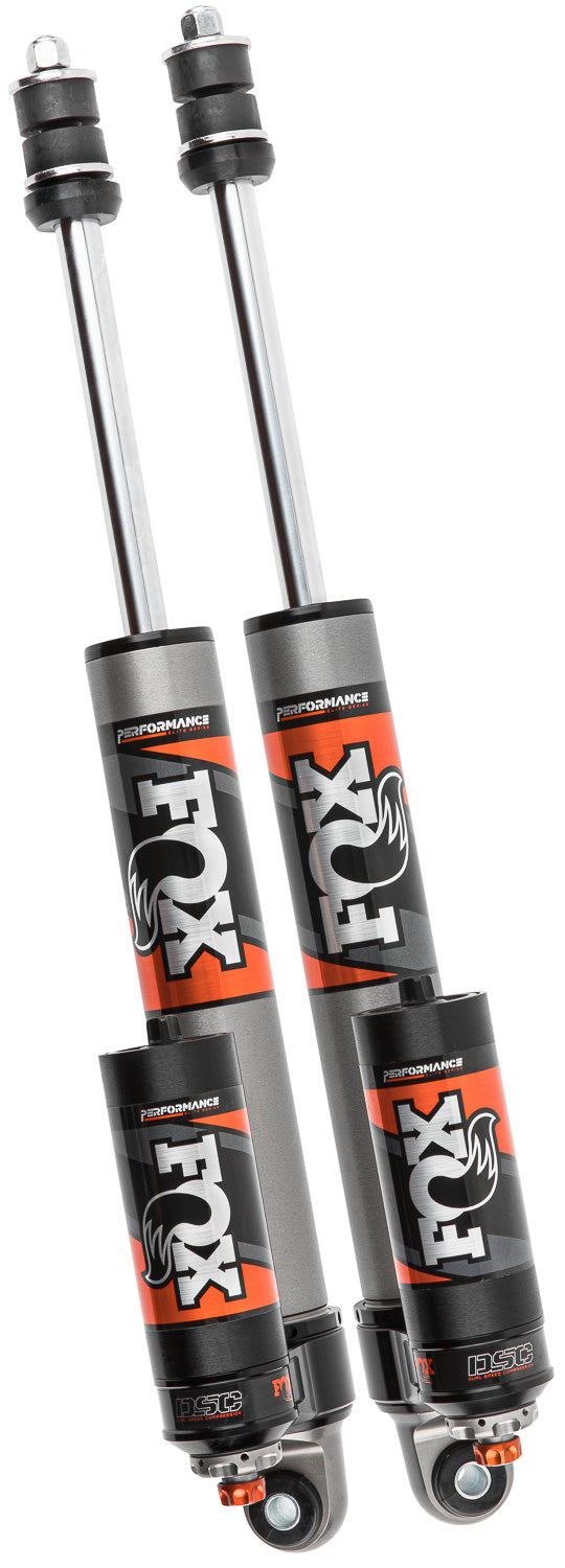 19-On Ram 1500 Rear 2.5 Truck Performance Elite Series Piggy-Back 0-2 Inch Lift Dual Speed Compression Kit Fox Shocks