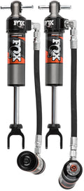 20-On Gm 2500/3500 W/ Uca Front 2.5 Truck Performance Elite Series Remote Reservoir 5.7 Inch 1.5-2.5 Inch Lift Dual Speed Compression Kit Fox Shocks