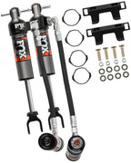 20-On Gm 2500/3500 W/ Uca Front 2.5 Truck Performance Elite Series Remote Reservoir 5.7 Inch 1.5-2.5 Inch Lift Dual Speed Compression Kit Fox Shocks