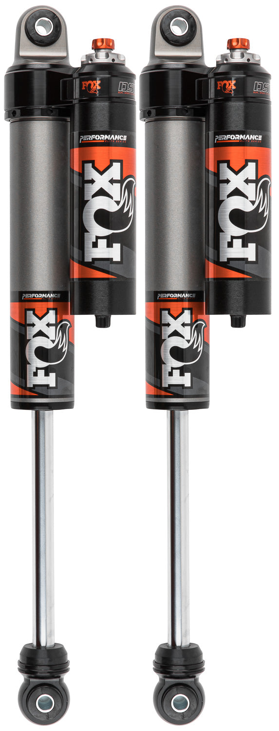 Shock Absorber 20-On Gm 2500/3500 Rear 2.5 Truck Performance Elite Series Piggy-Back 10.17 Inch 0-1 Inch Lift Dual Speed Compression Kit FOX