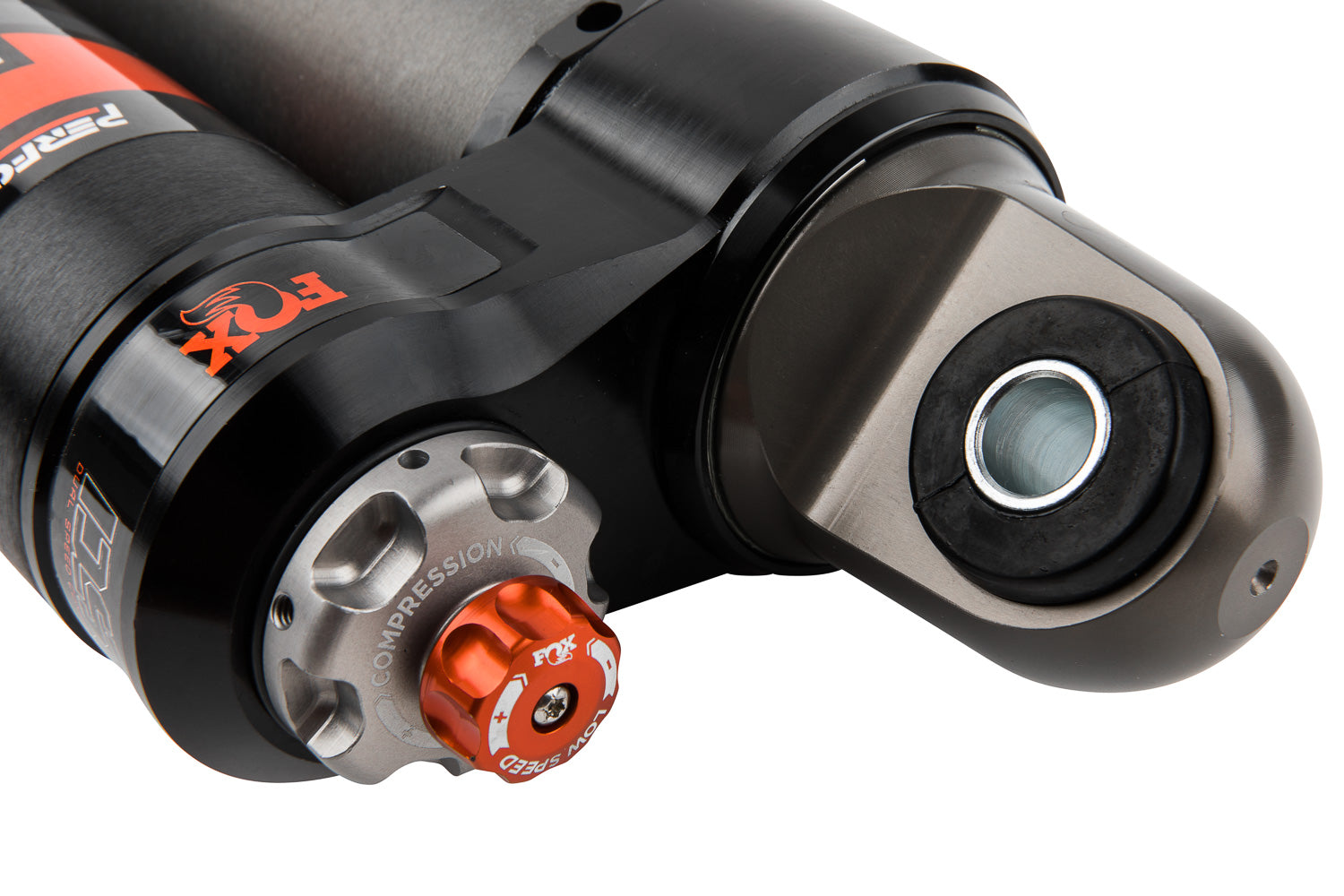 Shock Absorber 20-On Gm 2500/3500 Rear 2.5 Truck Performance Elite Series Piggy-Back 10.17 Inch 0-1 Inch Lift Dual Speed Compression Kit FOX