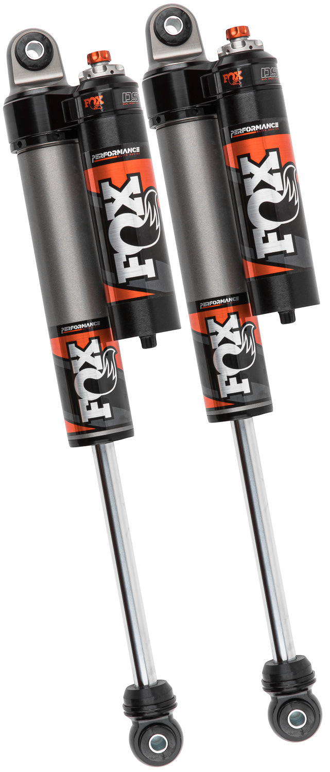 Shock Absorber 20-On Gm 2500/3500 Rear 2.5 Truck Performance Elite Series Piggy-Back 10.17 Inch 0-1 Inch Lift Dual Speed Compression Kit FOX