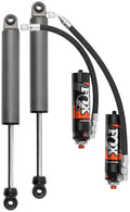 19-On Gm 1500 Rear 2.5 Truck Performance Elite Series Remote Reservoir 10.5 Inch Non-Tb/Non-At4 2.5-4 Inch Lift Tb/At4 0-2 Inch Lift Dual Speed Compression Kit Fox Shocks