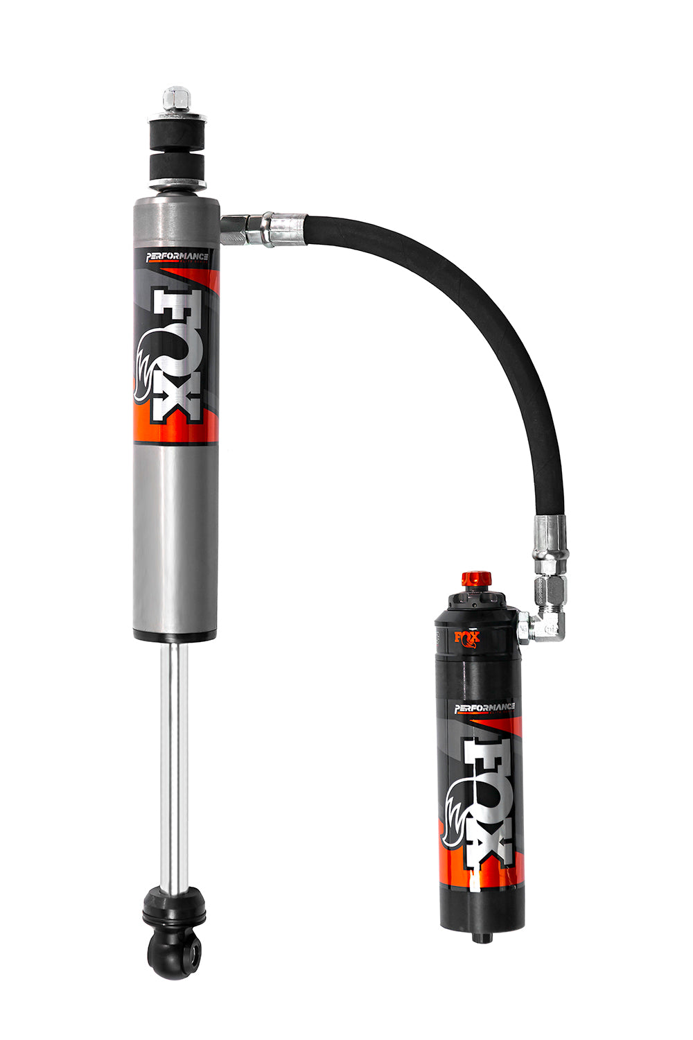 Shock Absorber 05-23 Toyota Tacoma Rear 2.5 Truck Performance Elite Series Remote Reservoir 2-3 Inch Lift Dual Speed Compression Kit FOX