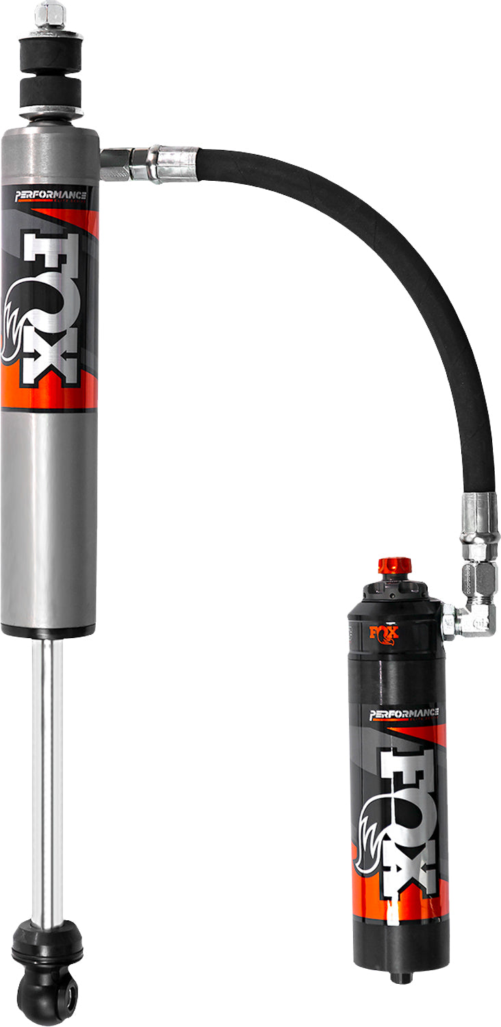 03-24 Toyota 4Runner 07-14 Fj Cruiser Rear 2.5 Truck Performance Elite Series Remote Reservoir 0-1.5 Inch Lift Dual Speed Compression Kit Fox Shocks