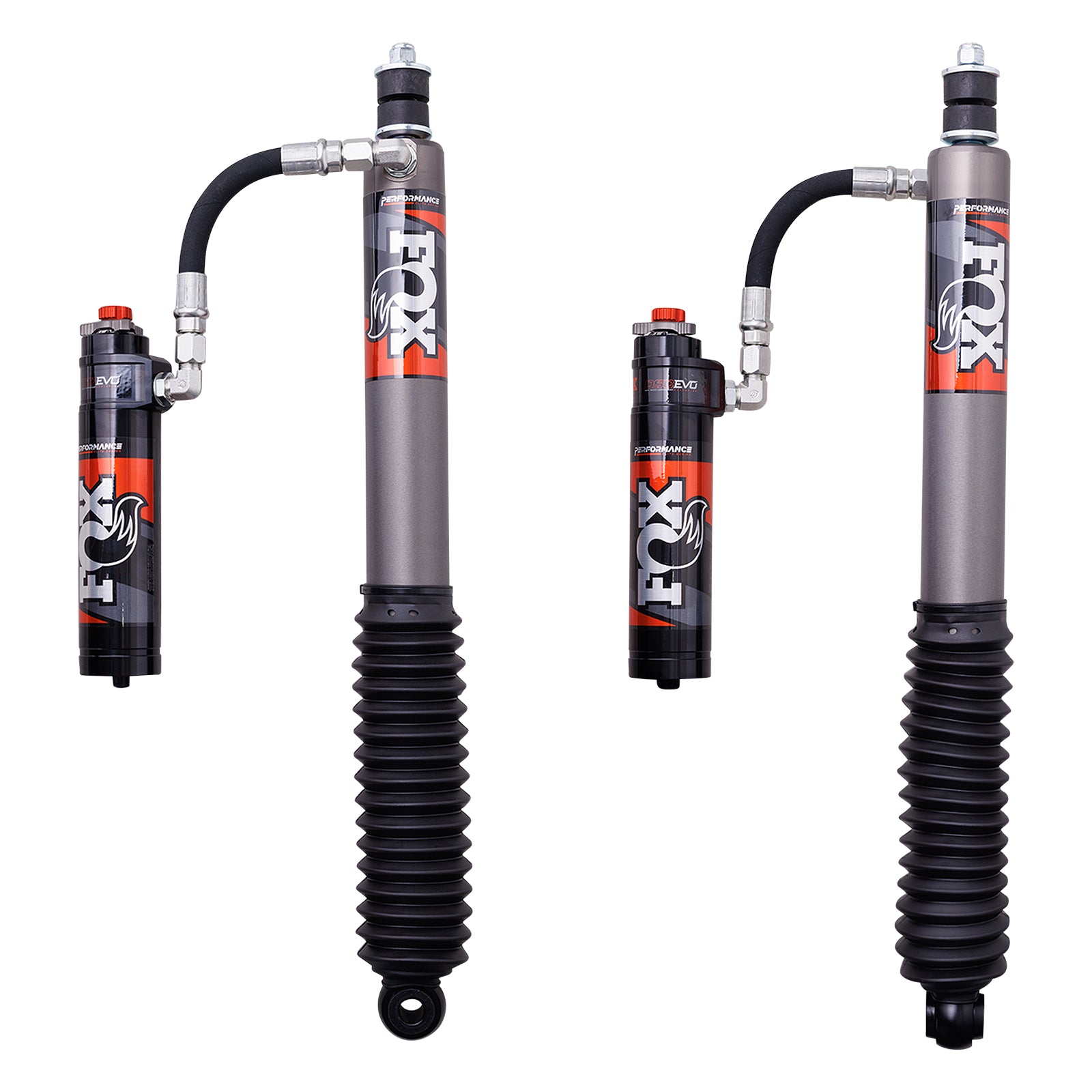 Shock Absorber 24-On Toyota Tacoma Rear 2.5 Truck Performance Elite Series Remote Reservoir Dual Speed Compression Evo 0-1.5 Inch Lift Kit FOX