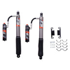 Shock Absorber 24-On Toyota Tacoma Rear 2.5 Truck Performance Elite Series Remote Reservoir Dual Speed Compression Evo 0-1.5 Inch Lift Kit FOX