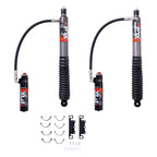 22-On Toyota Lc300 & Lexus Lx600 Rear 2.5 Truck Performance Elite Series Remote Reservoir Dual Speed Compression Evo 0-1.5 Inch (0-40Mm) Lift Kit Fox Shocks