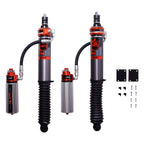25-On Toyota 4Runner 24-On Land Cruiser 250 & Gx550 Rear Internal Bypass 3.2 Truck Factory Race Series Remote Reservoir Dual Speed Compression Evo 0-2 Inch (0-51Mm) Lift Kit Fox Shocks