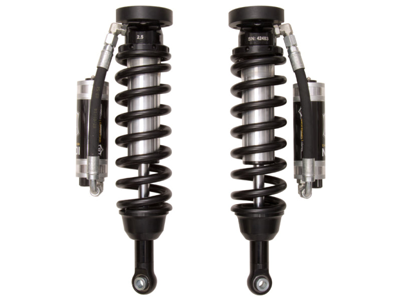ICON 2011+ Ford Ranger T6 1-3in 2.5 Series Shocks VS RR CDCV Coilover Kit-LTW Motorsports