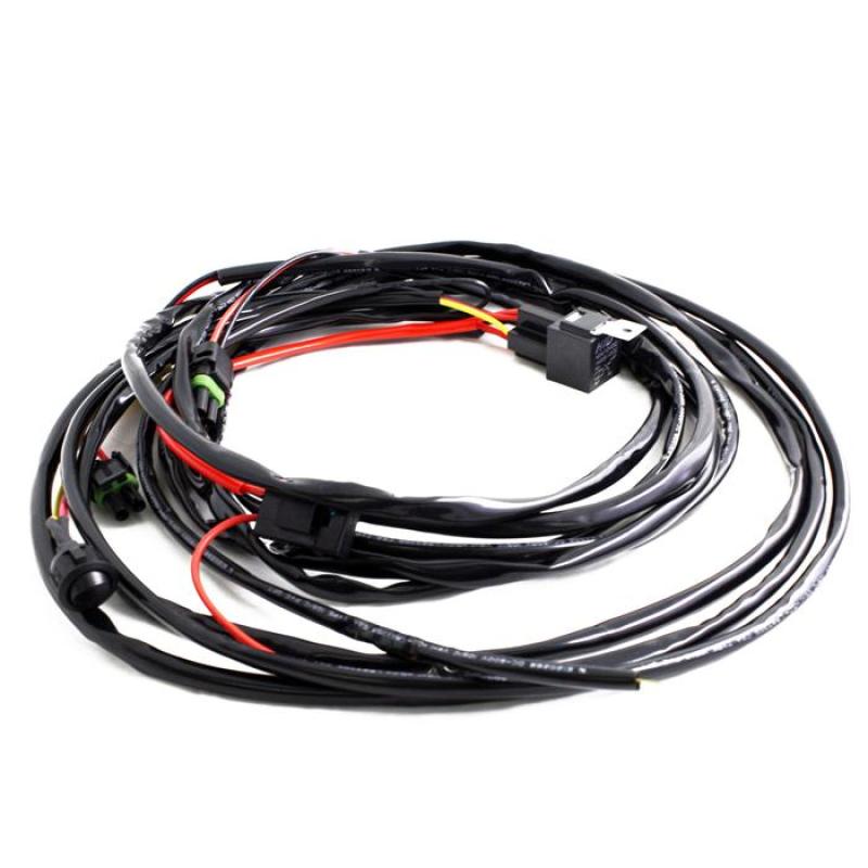 Baja Designs Squadron/S2 Wire Harness (2 Lights Max)-LTW Motorsports