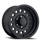 Aluminum Wheels 17x9 Rockcrusher 887B Satin Black Raceline Wheels