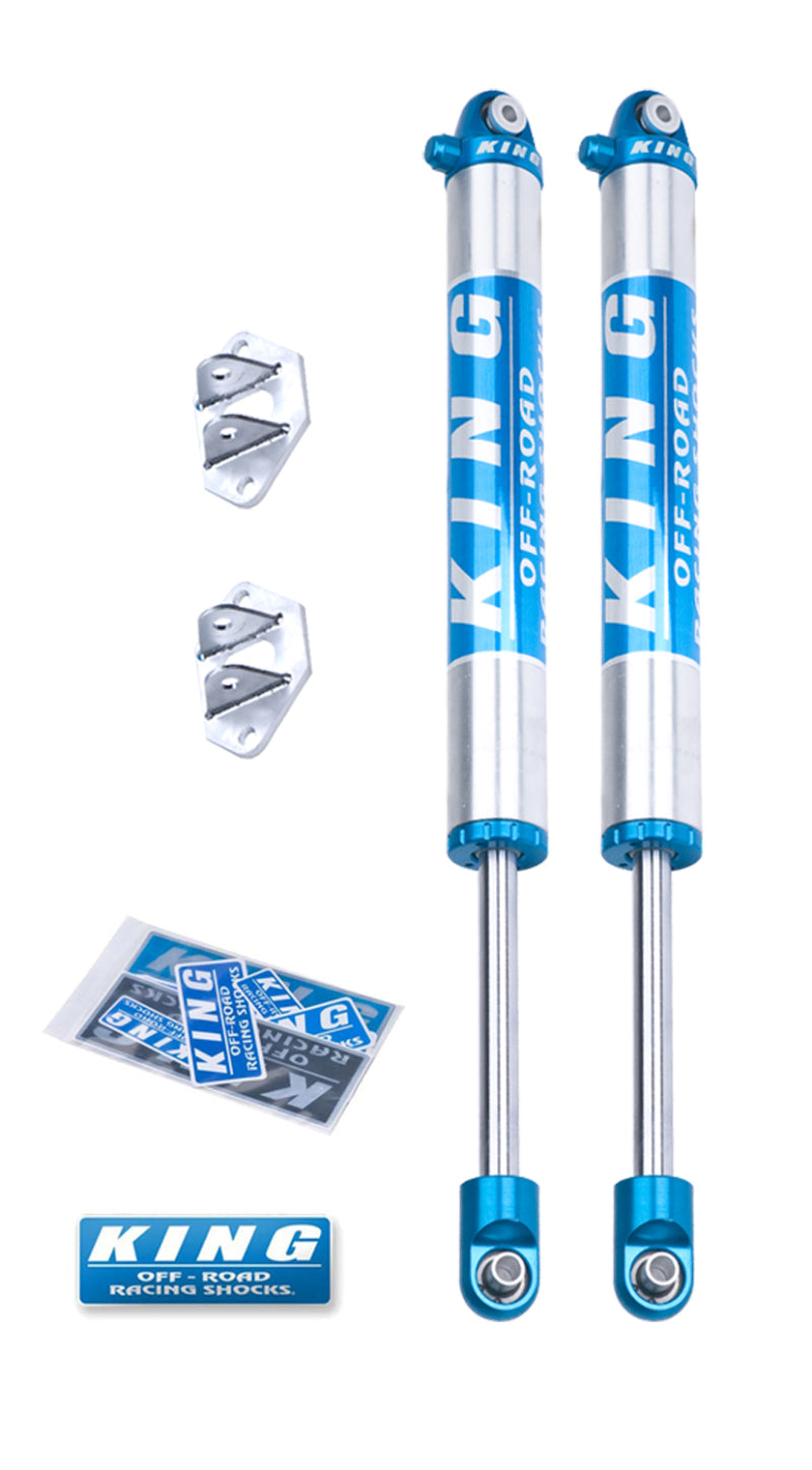 King Shocks 07-18 Jeep Wrangler JK Rear 2.0 Dia Internal Reservoir Shock 6in Lift (Pair)-LTW Motorsports