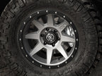 Lug Nut Kit Black 12 X 1.5 / 24 Count W/ Key, ICON Alloys