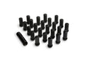 Lug Nut Kit Black 14 X 1.5 / 24 Count W/ Key, ICON Alloys
